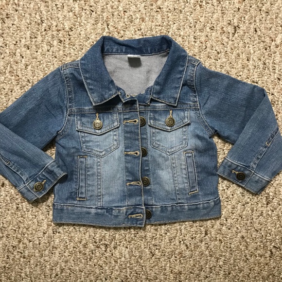 Carter's Other - Carter’s toddler girl jean jacket sz 2t